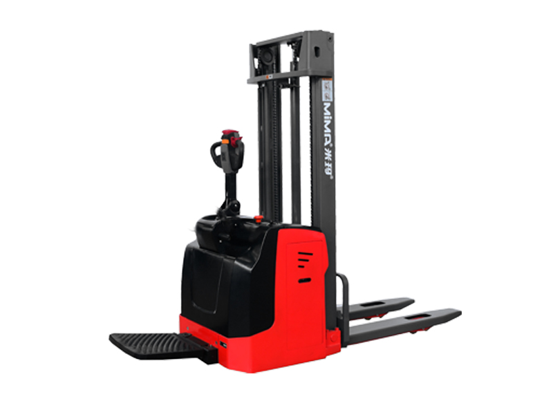 供應(yīng)搬易通MIMA全電動(dòng)托盤堆垛車 MB系列1.5-2.0  廣東電動(dòng)叉車