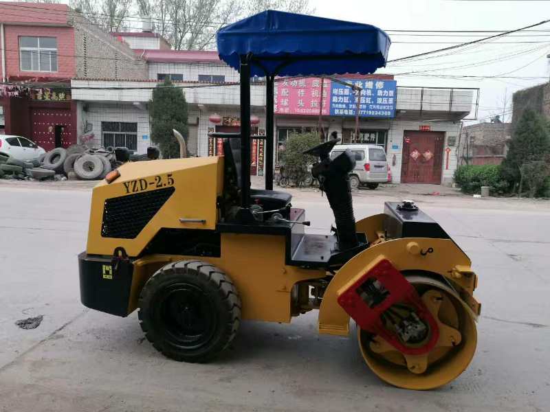 江蘇雙鋼輪壓路機  雙驅(qū)雙震壓路機 路面壓實座駕壓路機 
