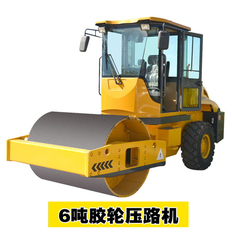 安徽路面工程壓路機 座駕壓路機 膠輪壓路機