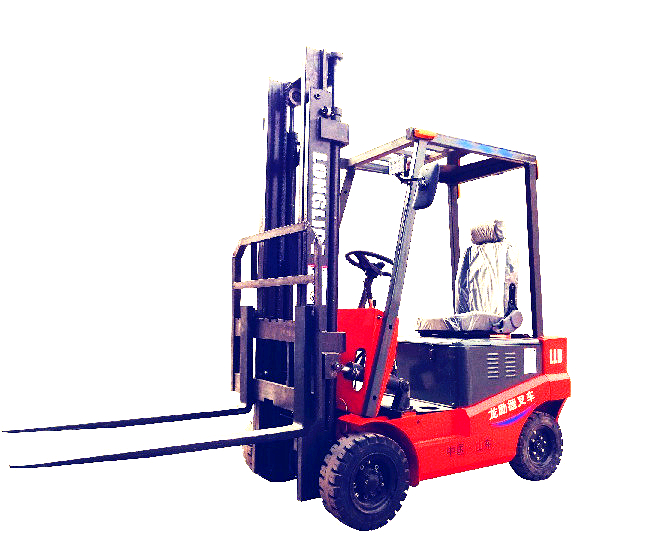 專用窄通道電動(dòng)搬運(yùn)車環(huán)保電池龍力德電動(dòng)叉車