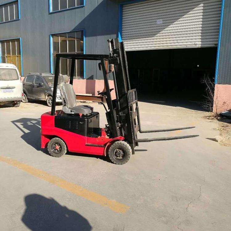 低價(jià)銷售廠家1噸2噸龍力德電動(dòng)叉車 堆高車  蓄電池叉車
