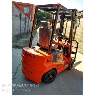 銷量之王龍力德電動叉車2噸電動搬運車堆高機