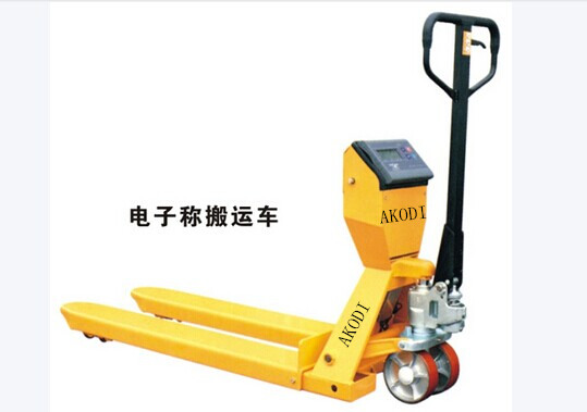 電子秤搬運(yùn)車