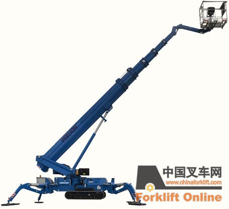 36m履帶式高空作業(yè)蜘蛛車