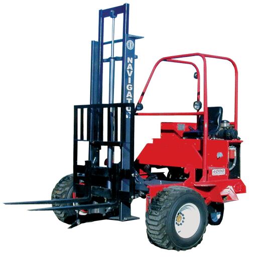 美國Chrisman車載式叉車 RT-4000