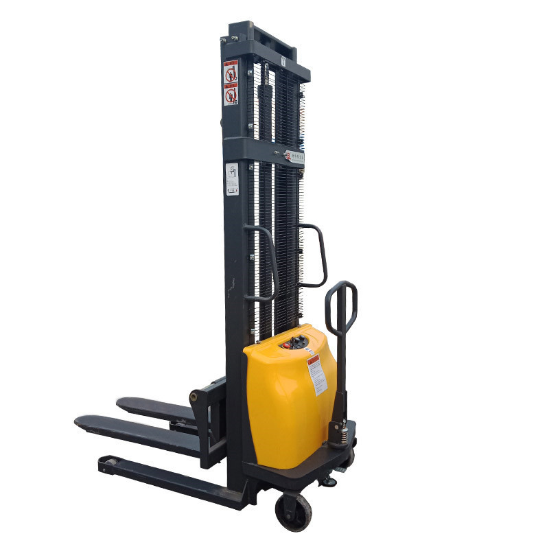 工廠半電動(dòng)堆高車價(jià)格_工廠半電動(dòng)堆高車品牌_新牛盾叉車