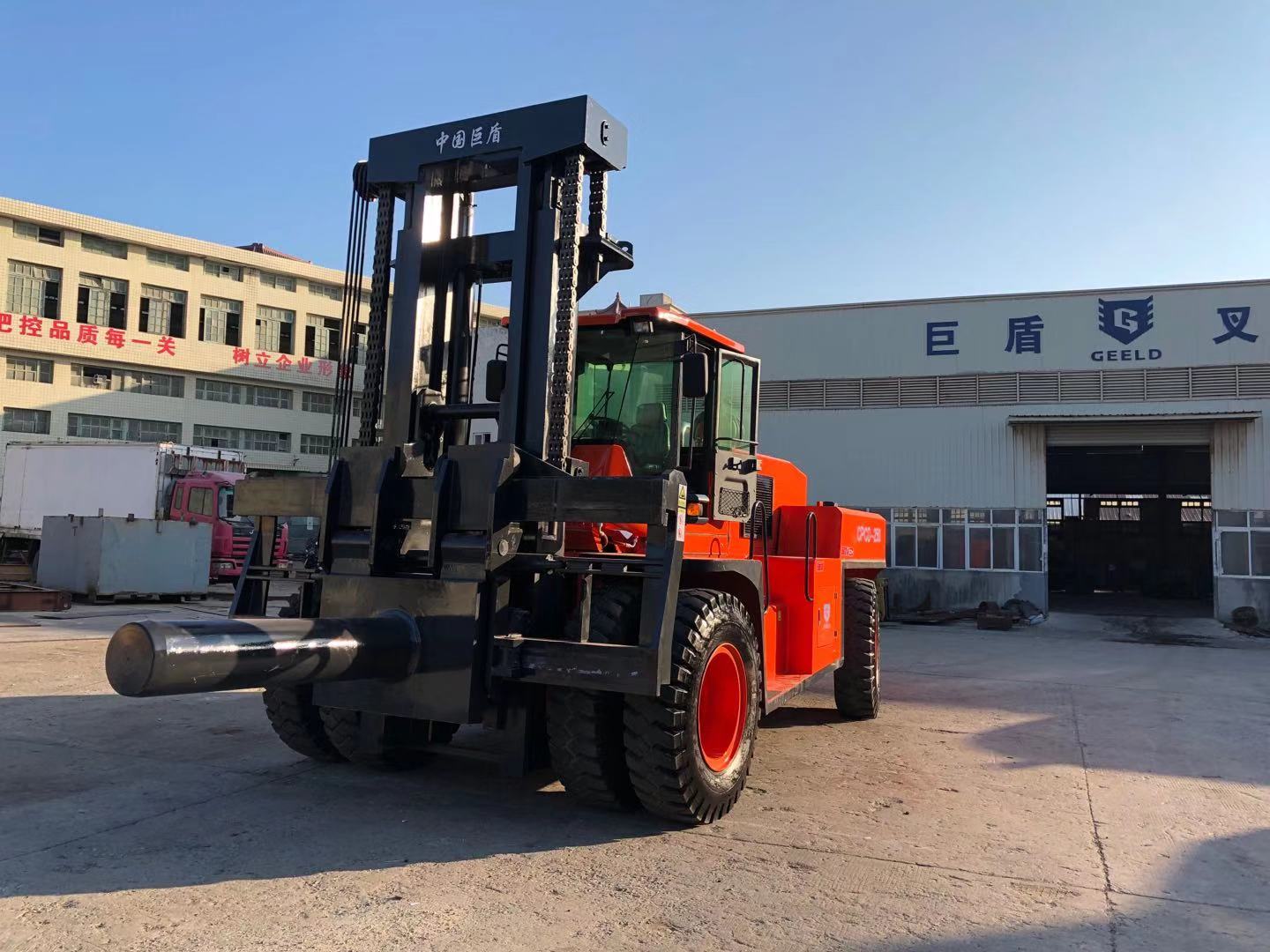 國產(chǎn)重型叉車