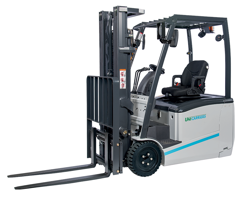 美國UniCarriers：TX-M系列電動叉車