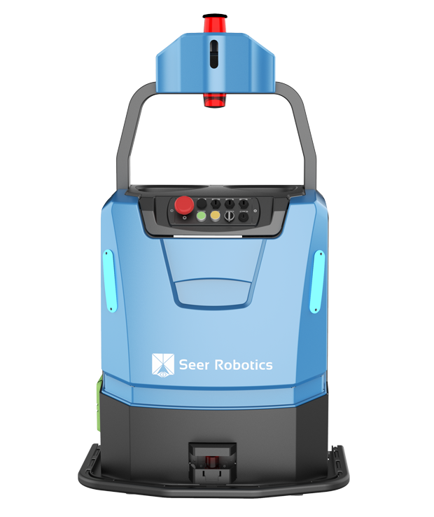 仙知機器人：基于SRC的激光SLAM牽引式自動叉車
