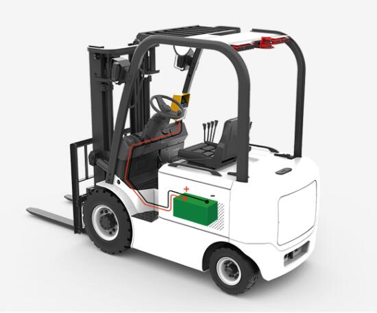 力普：小普A1叉車稱 叉車車載式智能稱重系統(tǒng)
