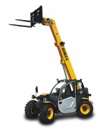 普雷斯特：APOLLO 25.6 R固定臂伸縮臂叉裝車