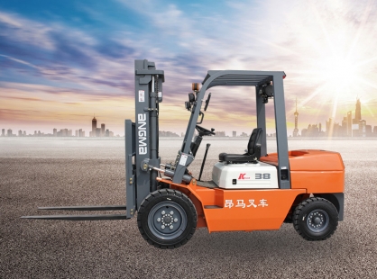 昂馬叉車3.8噸內燃叉車