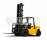 租賃叉車(chē)展示