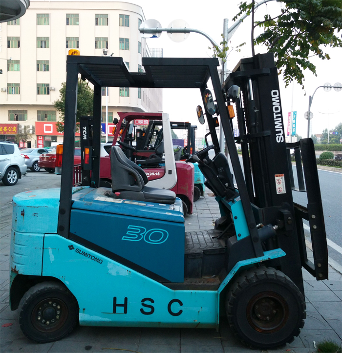 三噸電動叉車