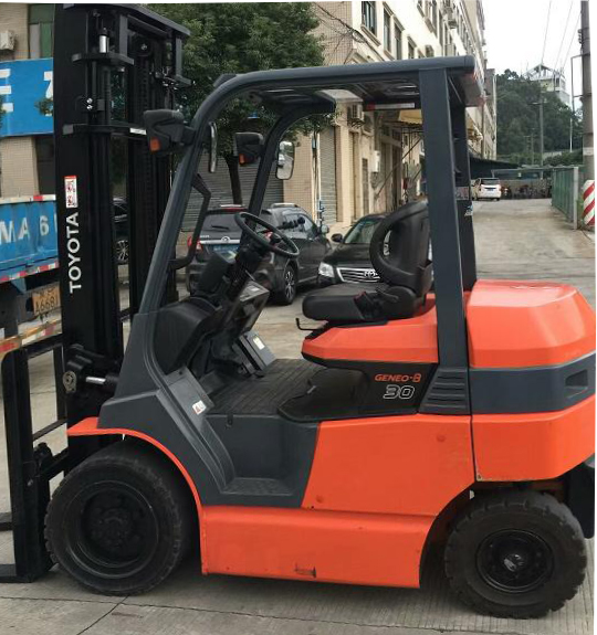 豐田7FB30電動叉車