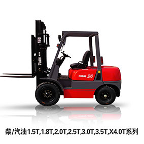 臺(tái)勵(lì)福柴油叉車3噸