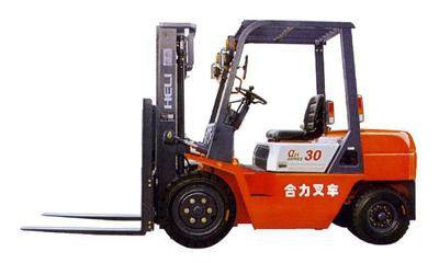 柴油叉車
