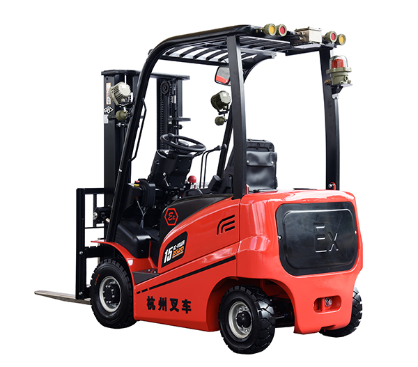 杭叉A系列1-3.5噸防爆蓄電池叉車(chē)