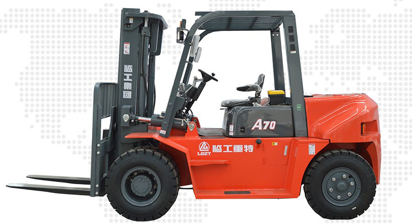 重特內燃平衡重式叉車CPCD70