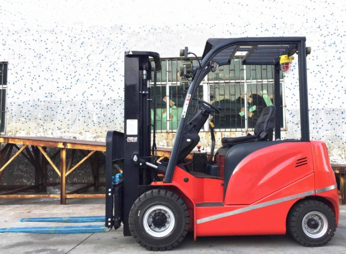 2.5T 防爆蓄電池平衡重式叉車