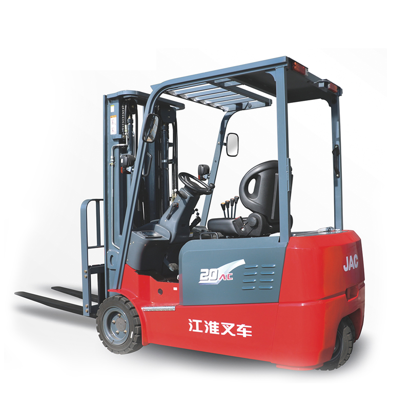 1.6-1.8-2噸三支點(diǎn)江淮電動叉車