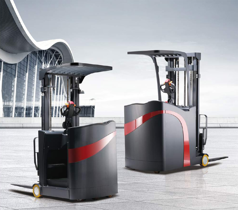平衡重式電動(dòng)堆垛車