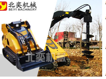  履帶式迷你滑移裝載機(jī)