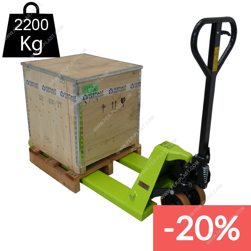 標(biāo)準(zhǔn)和短碼垛車-2200 KG