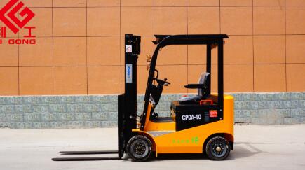 CPDA-10利工1噸四輪平衡重式電動叉車