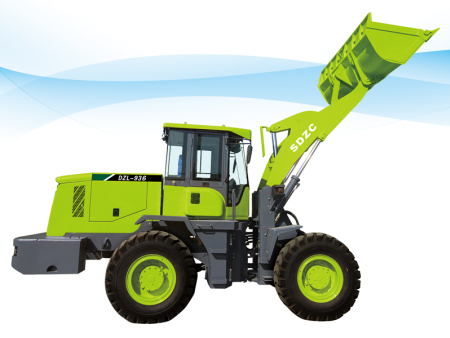 DZL-936電動(dòng)輪式裝載機(jī)