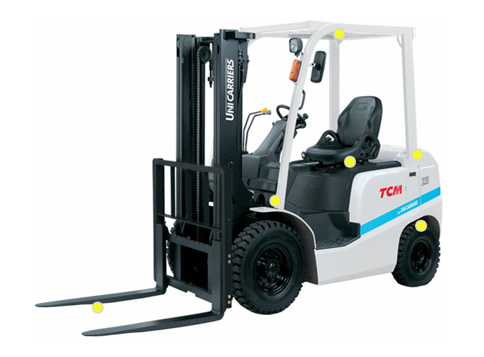  I-NOMA進(jìn)口發(fā)動(dòng)機(jī)2-3T內(nèi)燃叉車
