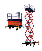 電動(dòng)液壓升降平臺(tái)車(9米)