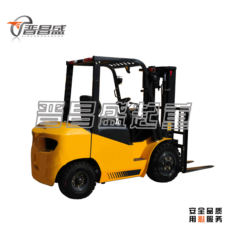 四支點(diǎn)電動(dòng)叉車