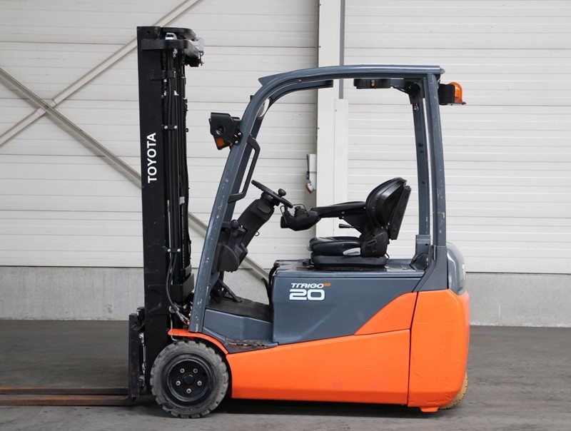 豐田汽車(chē) 8FBET20平衡電 （ 叉車(chē) ） 二手–銷(xiāo)售