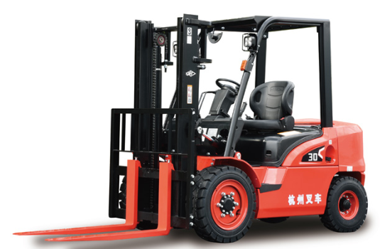 A系列1-3.5T電動(dòng)叉車