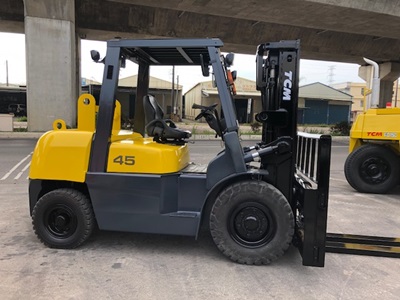 堆高機(jī) TCM FD45 3m 移牙 自排