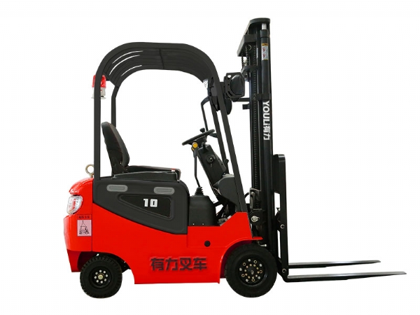 有力叉車：CPD-10電動平衡重（1.0噸）