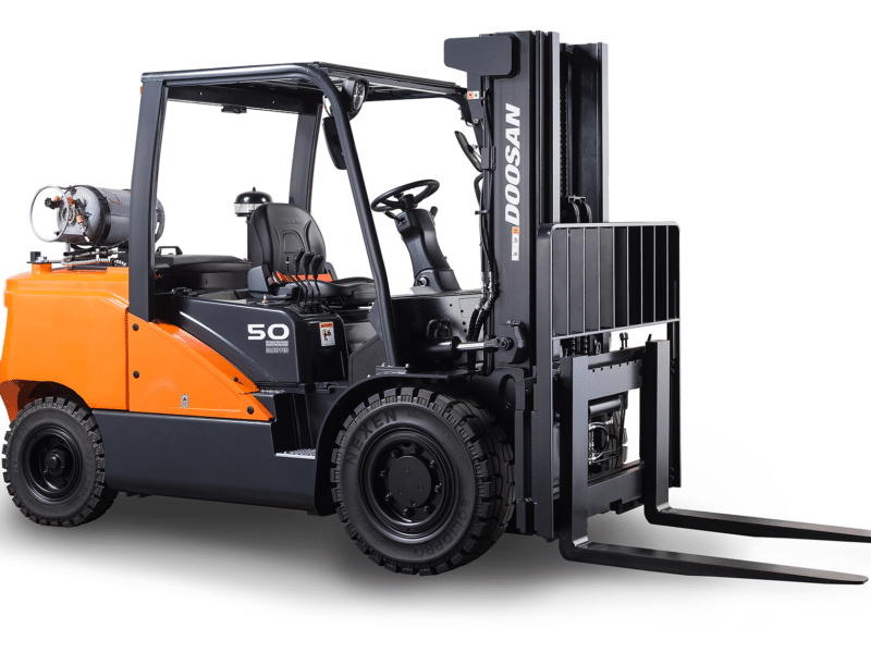 Rushlift：斗山4.0 – 5.5噸液化石油氣叉車(chē)