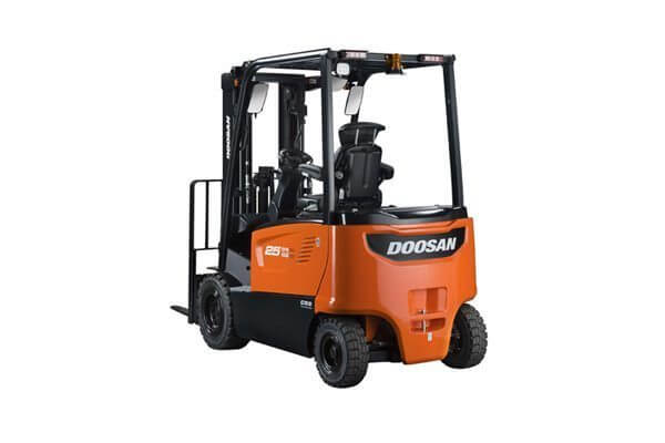 Rushlift：斗山2.2 – 3.5噸電動(dòng)（80V 4輪）叉車