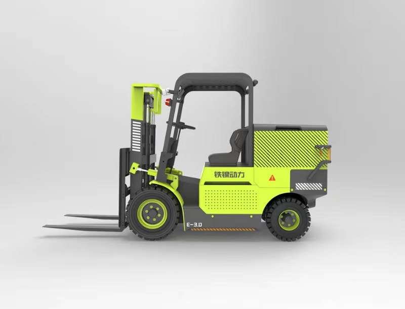 河南創(chuàng)力：艾迪生新型鐵鎳電池電動(dòng)叉車