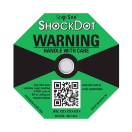 ShockWatch 影響指標