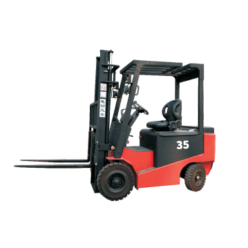 盛爾力：SL3.5四輪平衡重電動(dòng)叉車