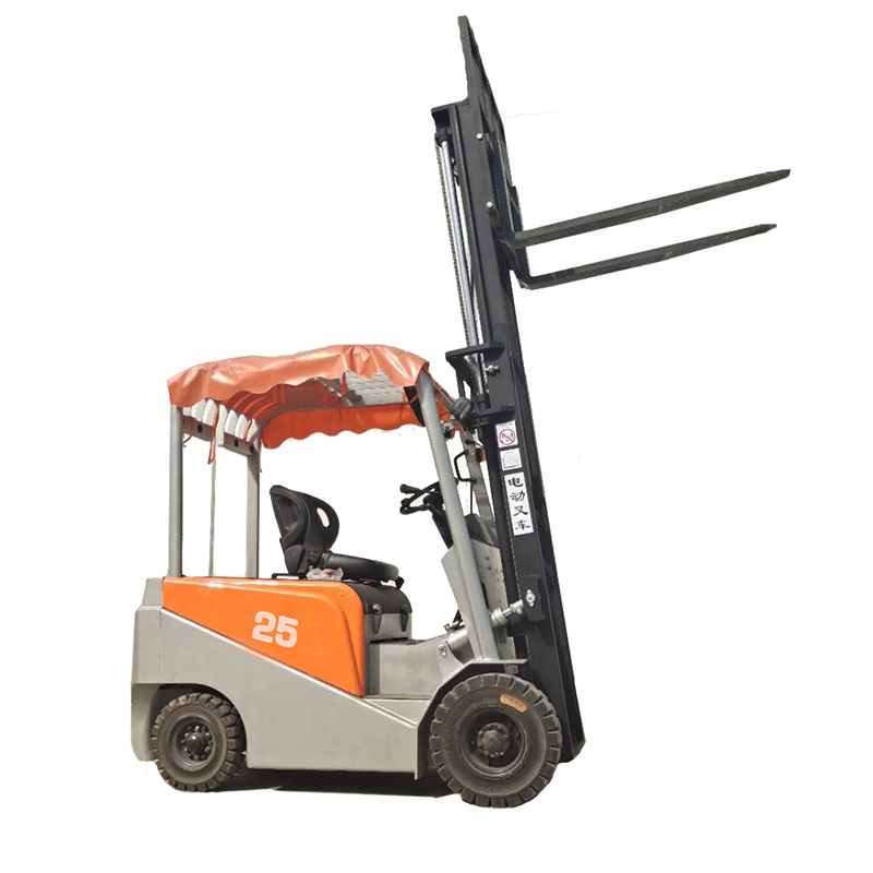 盛爾力：SL2.5四輪平衡重電動(dòng)叉車