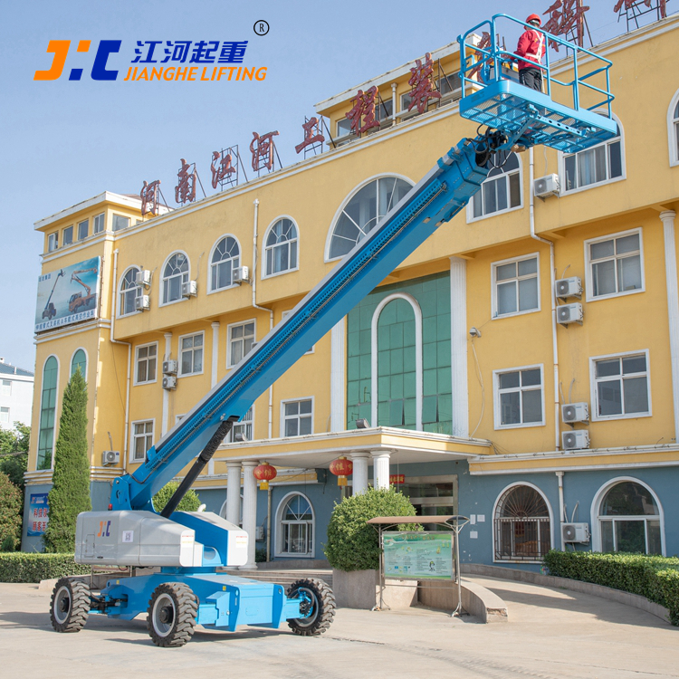 江河：22米直臂式高空作業(yè)平臺(tái)