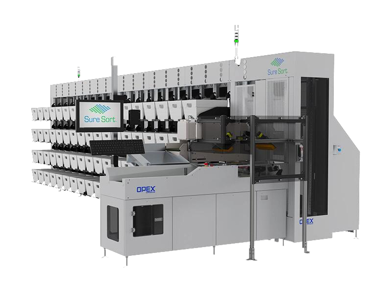 OPEX：SURE SORT?高速自動(dòng)分類(lèi)解決方案