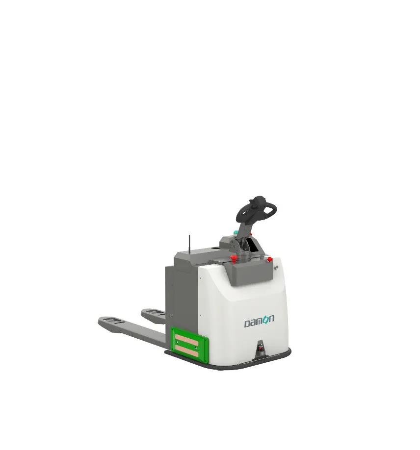 德馬科技：PT系列 視覺導(dǎo)航搬運型叉車AGV