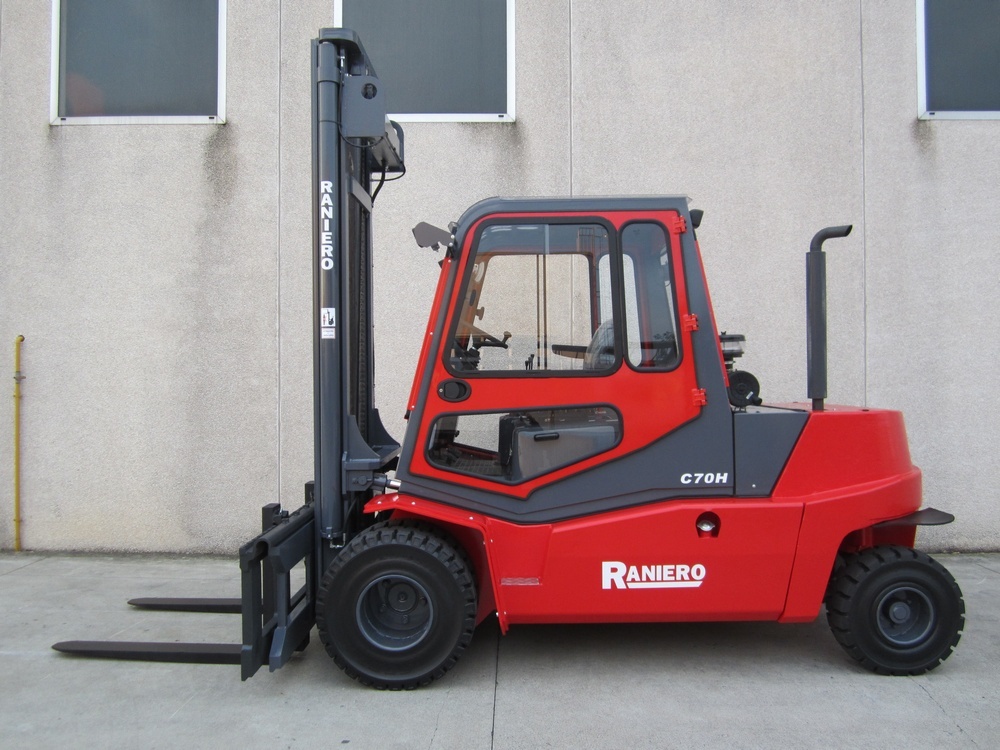 Raniero：內(nèi)燃平衡重叉車C60H/C70H