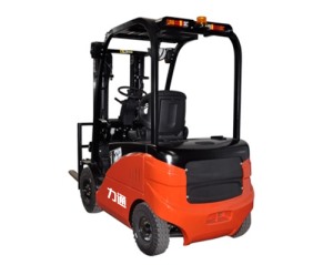 力通：8 系列四支點(diǎn)平衡重電動(dòng)叉車(chē)