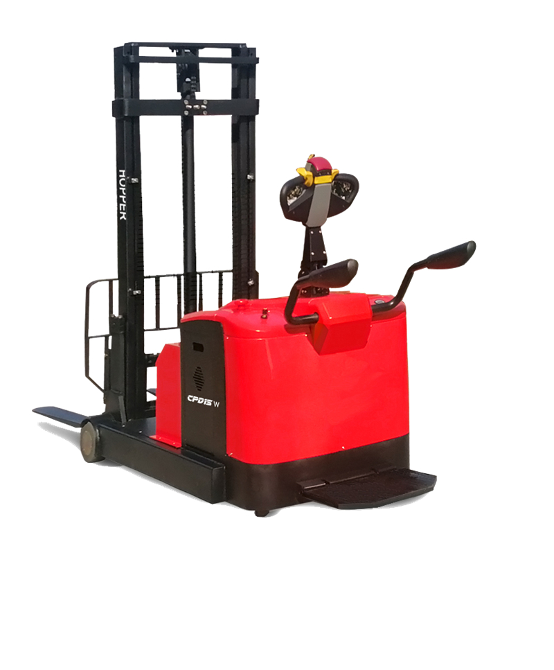 合派：CPD15W平衡重式堆垛車