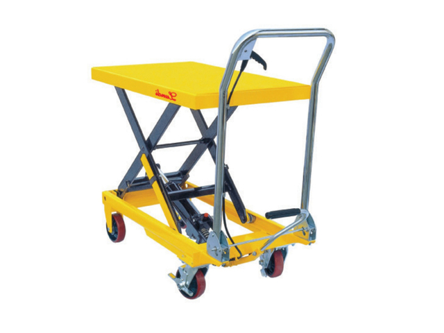 倫迪叉車(chē)：SDP系列 150/300/500KG手動(dòng) 平臺(tái)車(chē)